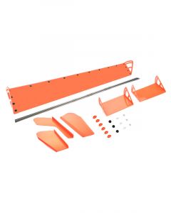 Dominator Racing Plastic Spoiler 8x72in LM Fluorescent Orange