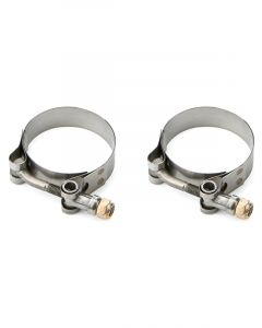 Drag Race Replacement Clamp Set 2.375 Collector Tethers