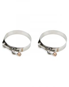 Drag Race Replacement Clamp Set 3.500 Collector Tethers