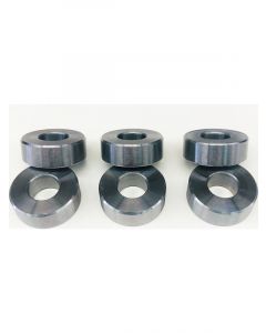 Drag Race Torque Converter Spacers 0.350 Thick Steel 6 Pack