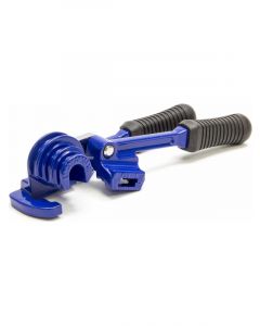 Eastwood Tubing Bender Hand Held 3/16 to 3/8 in Shoes Steel Blue Paint