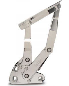 Eddie Motorsports Hood Hinge Stainless Fits Black GM 1967-72 Kit