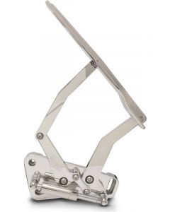 Eddie Motorsports Hood Hinge Stainless Fits GM 1973-80 Kit