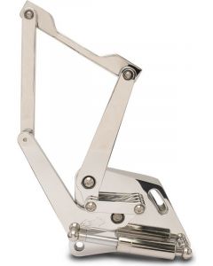 Eddie Motorsports Hood Hinge Stainless Fits GM 1960-66 Kit