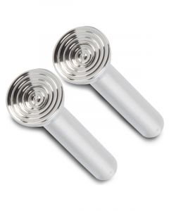 Eddie Motorsports Door Lock Knobs OEM Style 10-24in Thread Pair