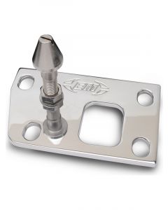 Eddie Motorsports Hood Latch Polished Fits GM Truck 1967-72