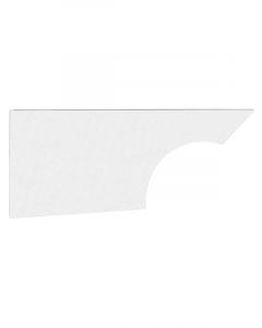 Fivestar Quarter Panel MD3 Passenger Side White Dirt Late Model