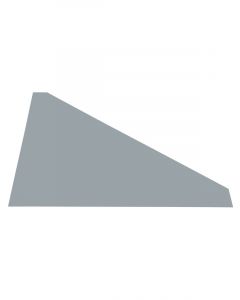 Fivestar Nose MD3 Driver Side Plastic Gray Modified