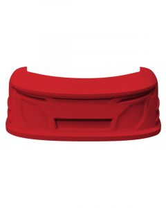 Fivestar Nose 2-Piece Complete Plastic Red Sport Compact Kit
