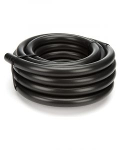 Fragola Hose Series 8300 Push-Lite 8 AN 20 ft Rubber Black