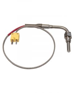 Fueltech EGT Probe 1/4 in Diameter Probe 24 in Wire
