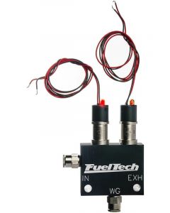 Fueltech Boost Controller Dual Stage Auto Adjustable Black Kit