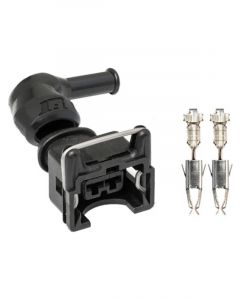 Fueltech Fuel Injector Connectors EV1 Style Plastic Black