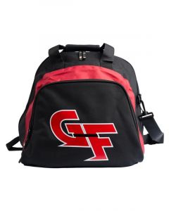 G-Force Helmet Bag Sportsman Nylon Black/Red