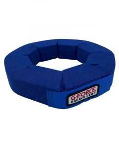 G-Force Neck Support 360 Degree SFI 3.3 Padded Nomex Blue Small