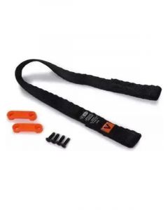 Hans Head & Neck Support QC Sliding Tether Kit Short 17in