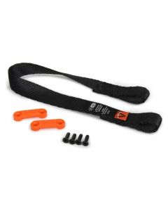 Hans Head & Neck Support QC Sliding Tether Kit Extra Short 16in