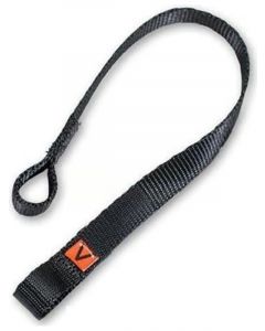 Hans Head & Neck Support Tether 18in QC Standard