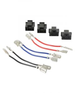 Holley Headlight Adapter RetroBright Housings Wiring Pigtails H4