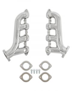 Hooker Exhaust Manifold BlackHeart 2.5in Outlet Fits GM LT Pair