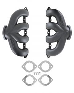 Hooker Exhaust Manifold Center Dump 2.5in Fits GM LT Pair