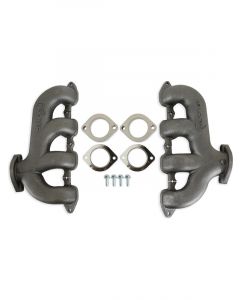 Hooker Exhaust Manifold Rear Dump 2.5in Out Cast Iron Fits GM LT Pair