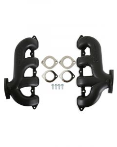 Hooker Exhaust Manifold Rear Dump 2.5in Fits GM LT Pair