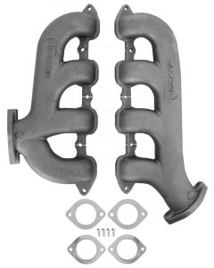 Hooker Exhaust Manifold 2.5in Outlet Cast Iron SBC Exit Fits GM LT
