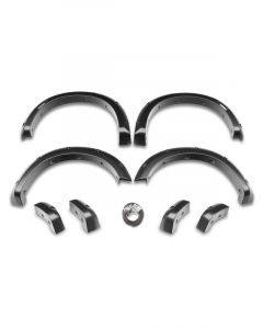 Husky Fender Flare Pocket 2in Wide Fits Ford 2008-10 Kit