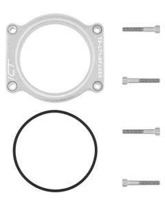 ICT Billet Throttle Body Spacer LT1/L86 1/2in Thick O-Ring