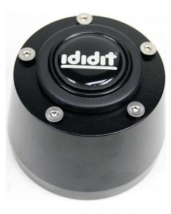 Ididit Steering Wheel Adapter 5-Bolt to Ididit Column OE Black