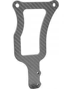 King Racing Products Carbon Fuel Block Mount Bolt On