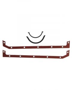 Mahle Oil Pan Gasket Set Fits SBC 86-97 w/ 1-Piece Seal Rear Main