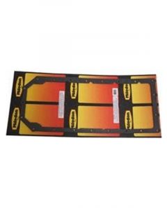 Milodon Oil Pan Gasket Fiber 1-Piece Mopar Gen III Hemi