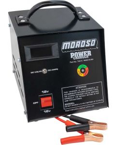 Moroso Battery Charger Power Charger AGM Dual Voltage Charges 12V 16V
