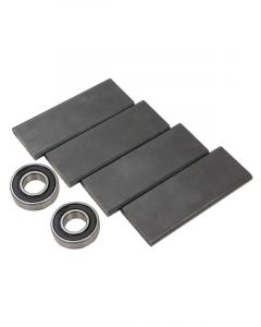 Moroso Vacuum Pump Vane Kit Large Style Pump 22843