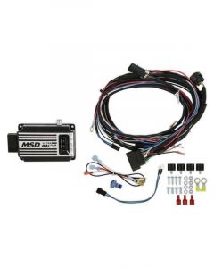 MSD Ignition Box Ultra 6AL Plus Digital CD Ignition 45000V Black Kit