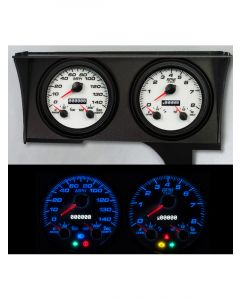 New Vintage USA Gauge Kit Fits GM Monte Carlo 78-88 Perf II White