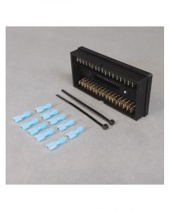 New Vintage USA Adapter Gauge Panel Fits GM 34-Pin