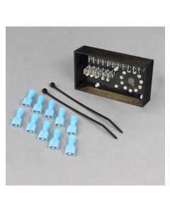 New Vintage USA Adapter Gauge Panel Fits Mopar 11-Pin