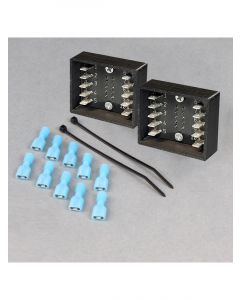 New Vintage USA Adapter Gauge Panel Fits Mopar 10-Pin