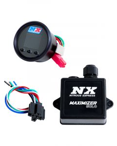 NX Express Nitrous Controller Maximizer Solo Progressive Gauge
