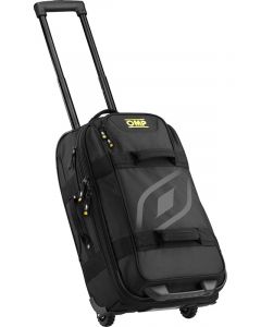 OMP Racing Gear Bag Small Trolley 56 cmx36 cm Widex25 cm Tall