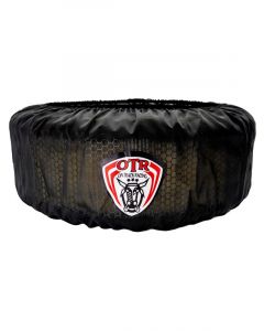 OTR Air Filter Wrap Round 14in Diameter 5in Tall OTR Logo Polyester Black