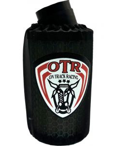 OTR Air Filter Wrap Round 3in Diameter 4in Tall OTR Logo Polyester Black