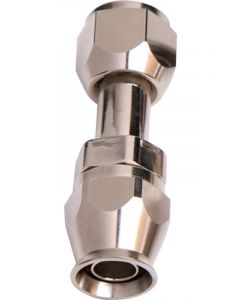 Aeroflow Air Con Straight Fitting -6AN Without Charge Port