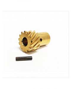 PRW Distributor Gear 0.491in Shaft Reverse Rotation Fits Chevy V8