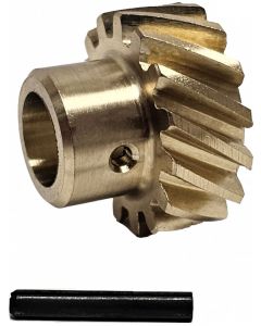 PRW Distributor Gear 0.500in Shaft Standard Rotation Fits SBF