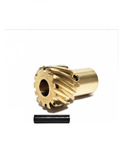 PRW Distributor Gear 0.491in Shaft Standard Rotation Fits Chevy V8