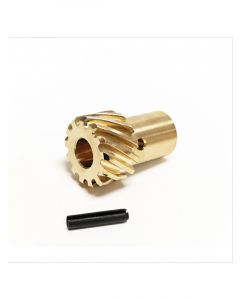 PRW Distributor Gear 0.500in Shaft Standard Rotation Fits Chevy V8